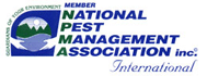 Logo National Pest Management Association Logo de la N.P.M.A