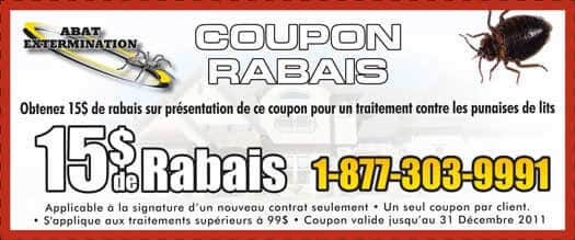 coupon-punaise extermination rats pas chère coupon reduction