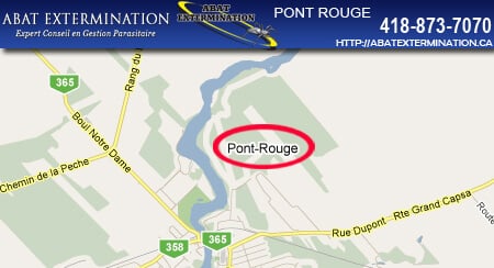 Pont-rouge-exterminateur exterminateur Pont rouge