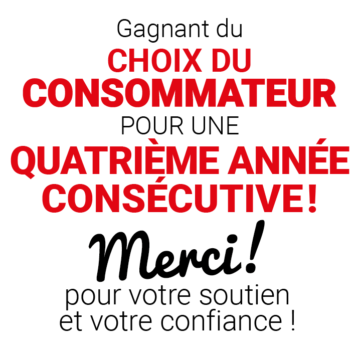 Gagnant du choix du consommateur